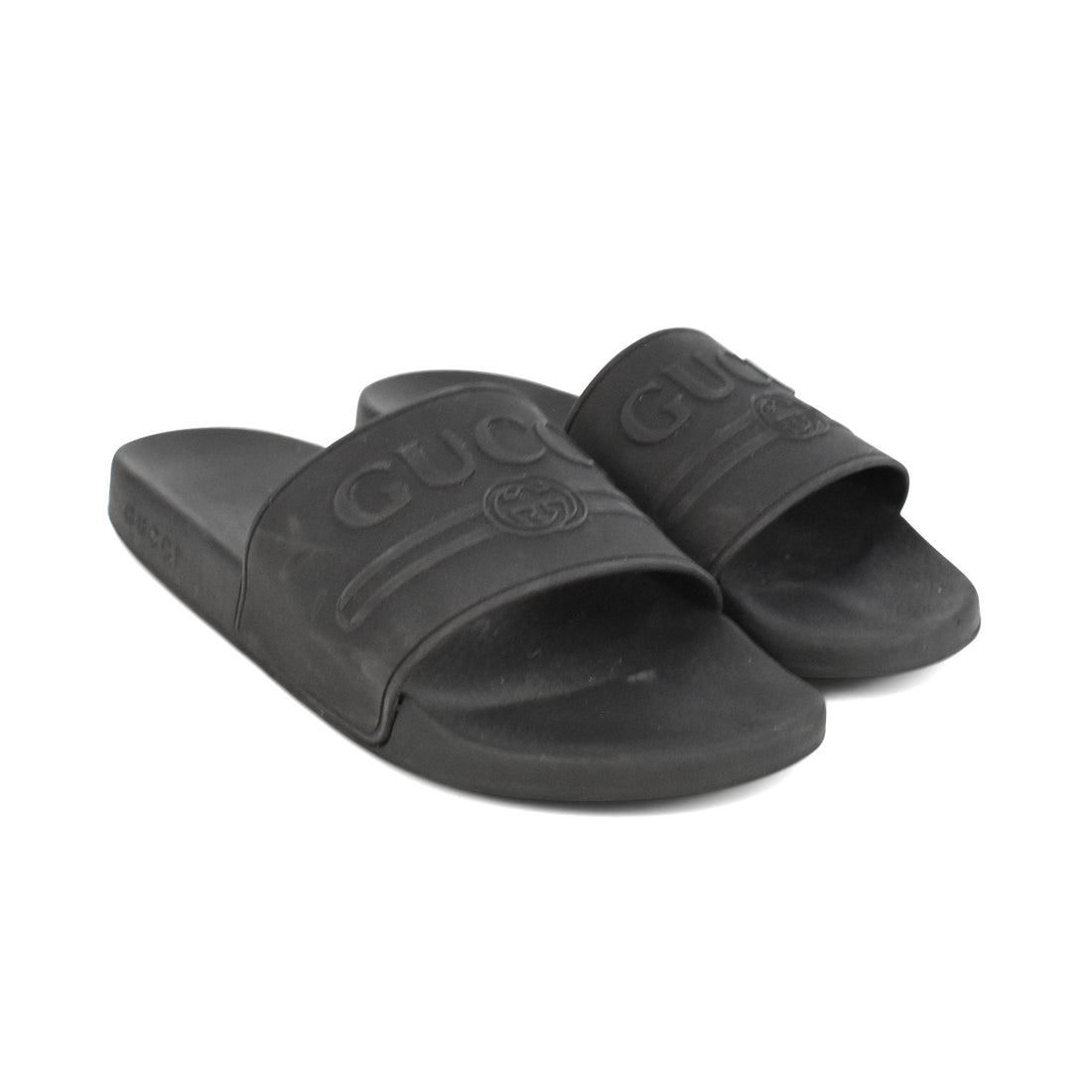 Gucci Pool Slides - Men's 9