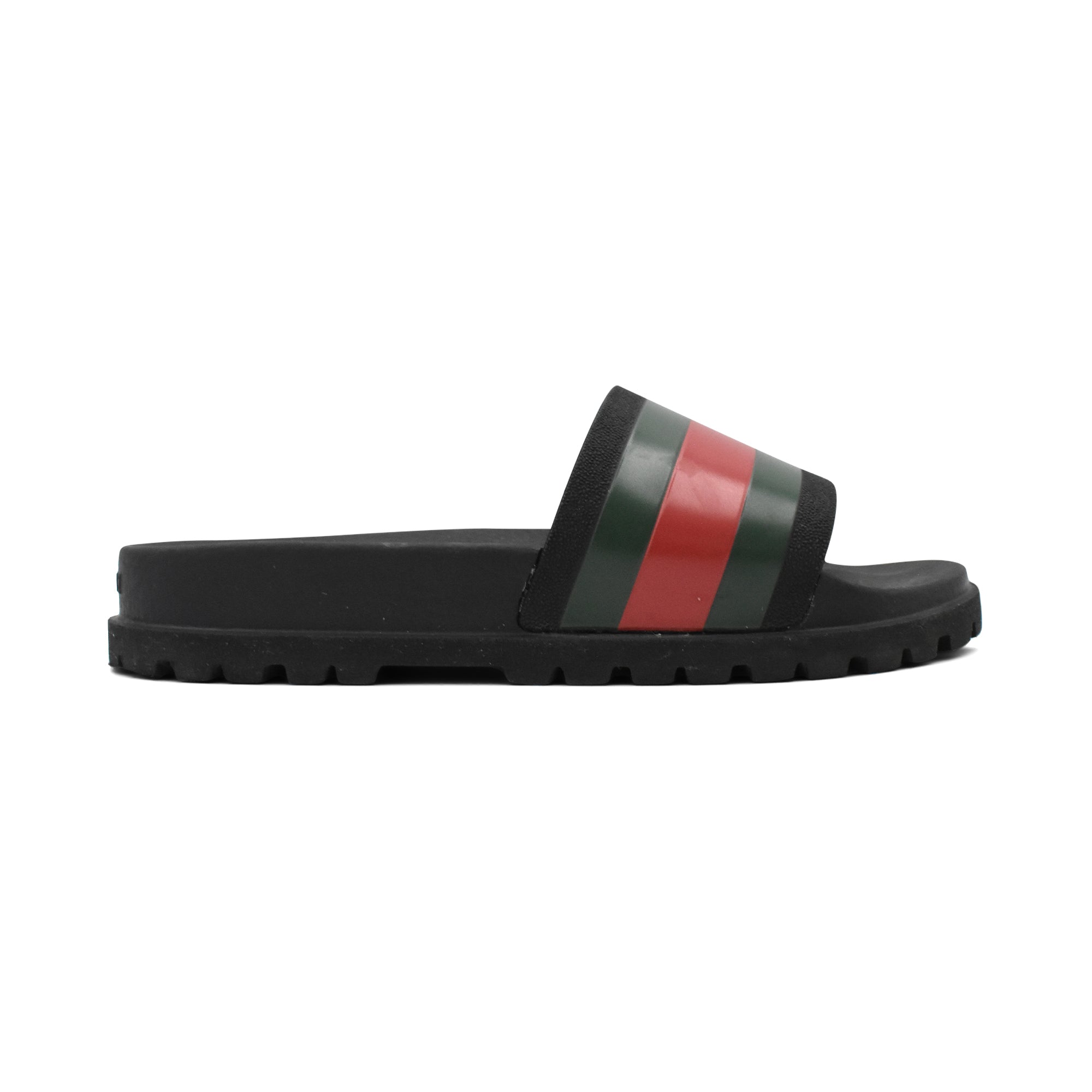 Gucci 'Pursuit' Pool Slides - Men's 7