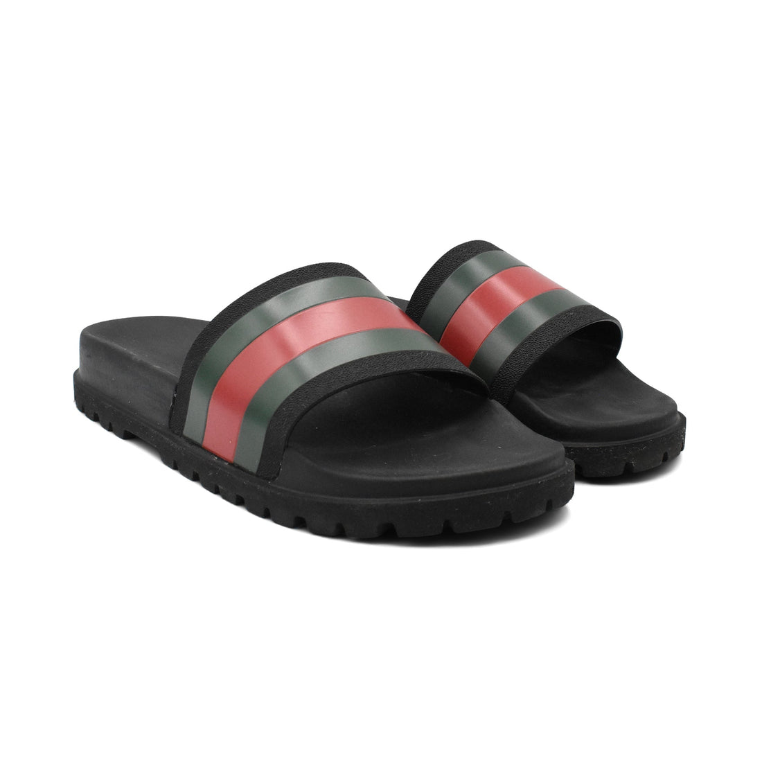 Gucci 'Pursuit' Pool Slides - Men's 7