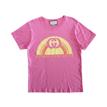 Gucci 'Blind For Love' T-Shirt - Men's XS