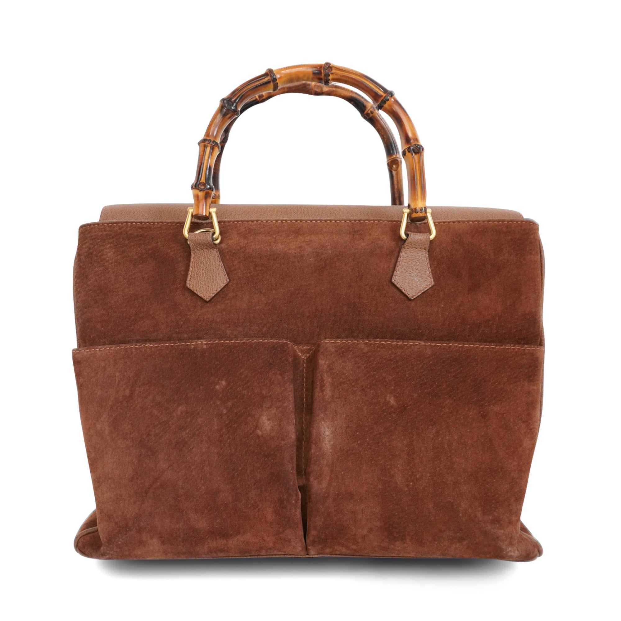 Gucci Bamboo Tote Bag