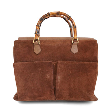 Gucci Bamboo Tote Bag