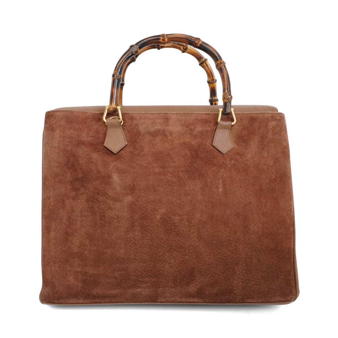 Gucci Bamboo Tote Bag