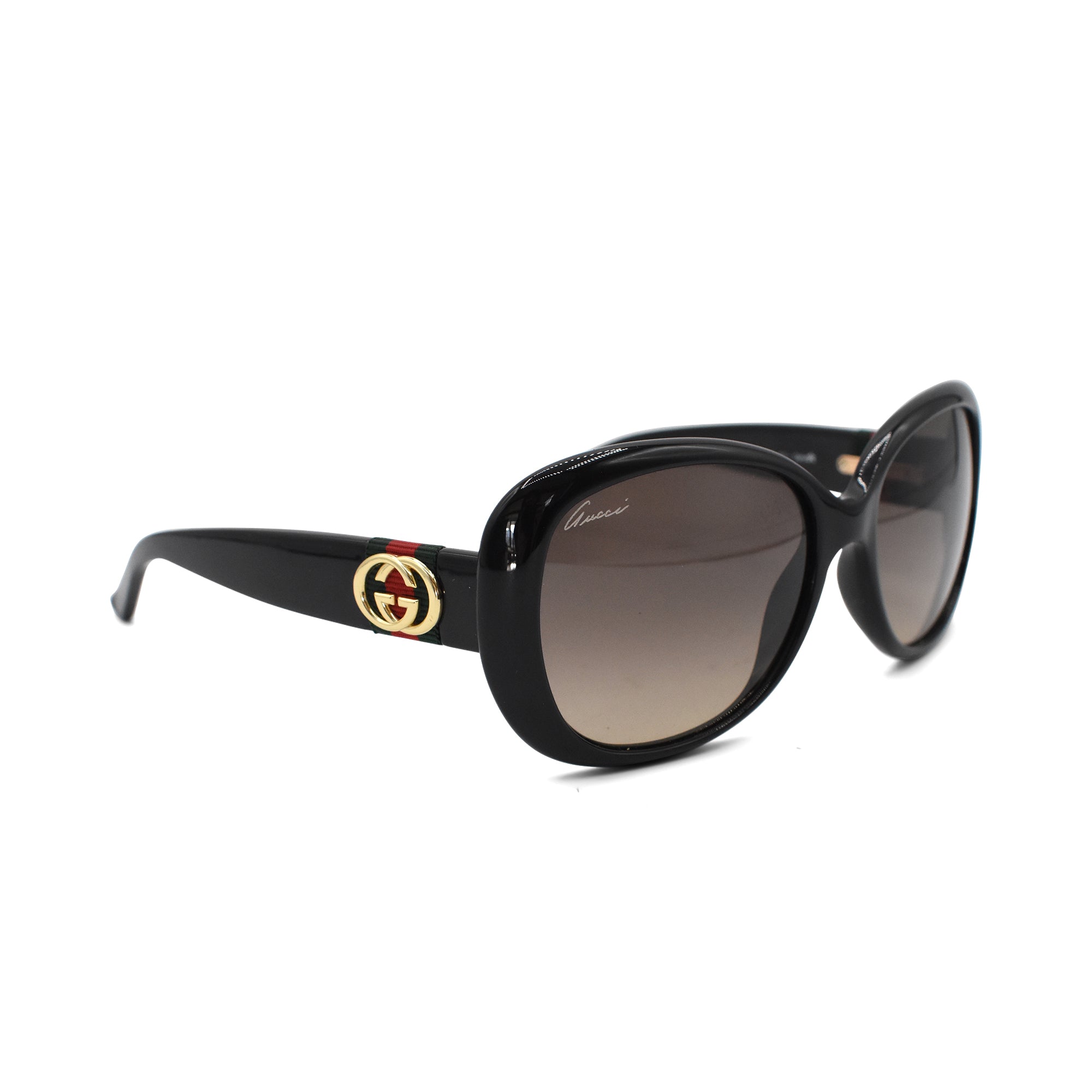 Gucci 'Web' Sunglasses