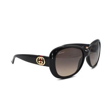Gucci 'Web' Sunglasses