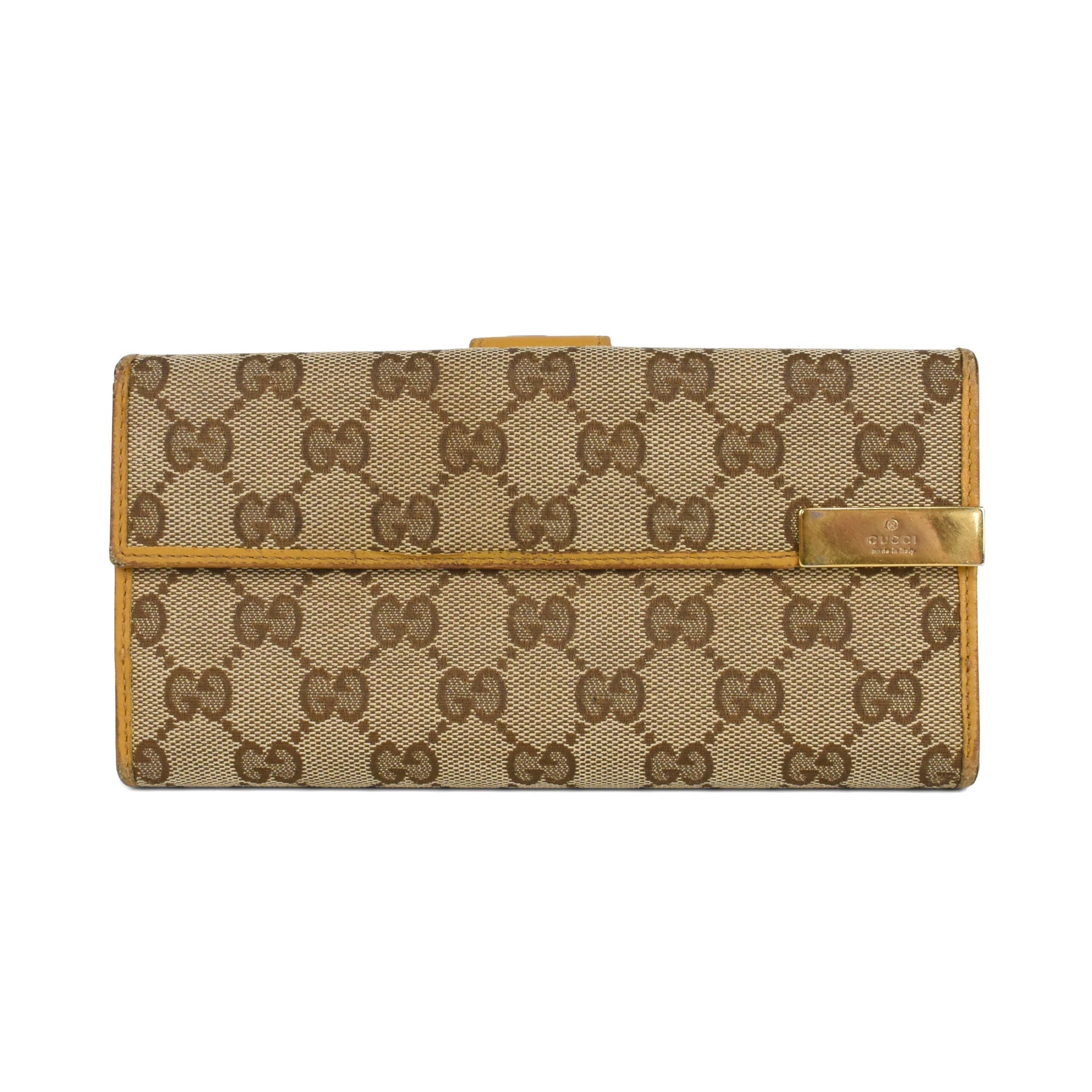 Gucci Monogram Wallet