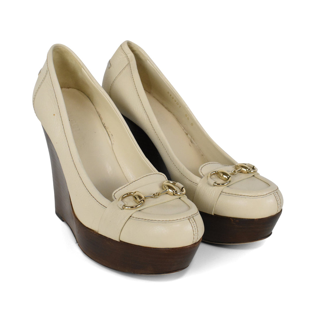 Gucci Horsebit Wedges - Women's 8.5