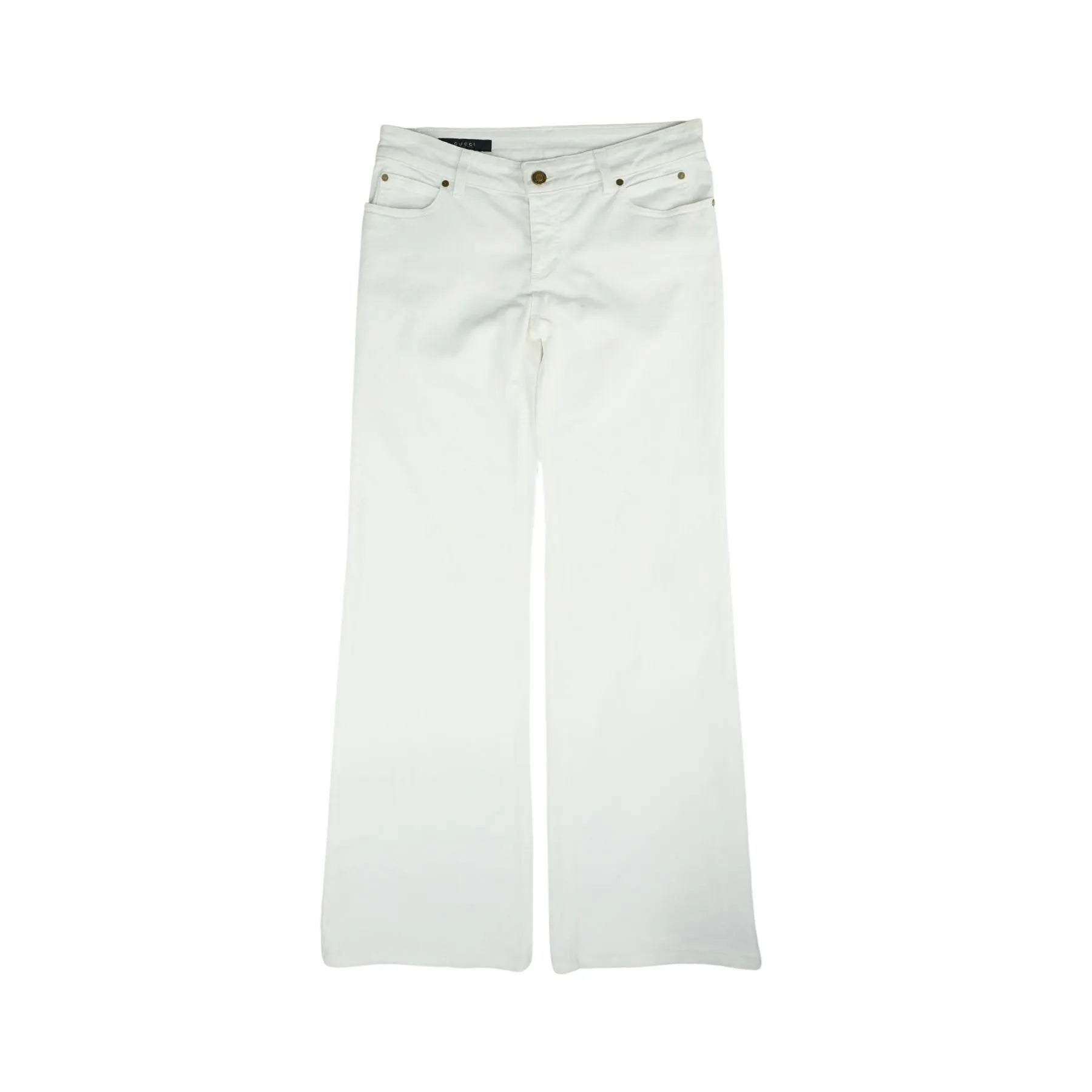 Gucci Wide-Leg Jeans - Women's 40