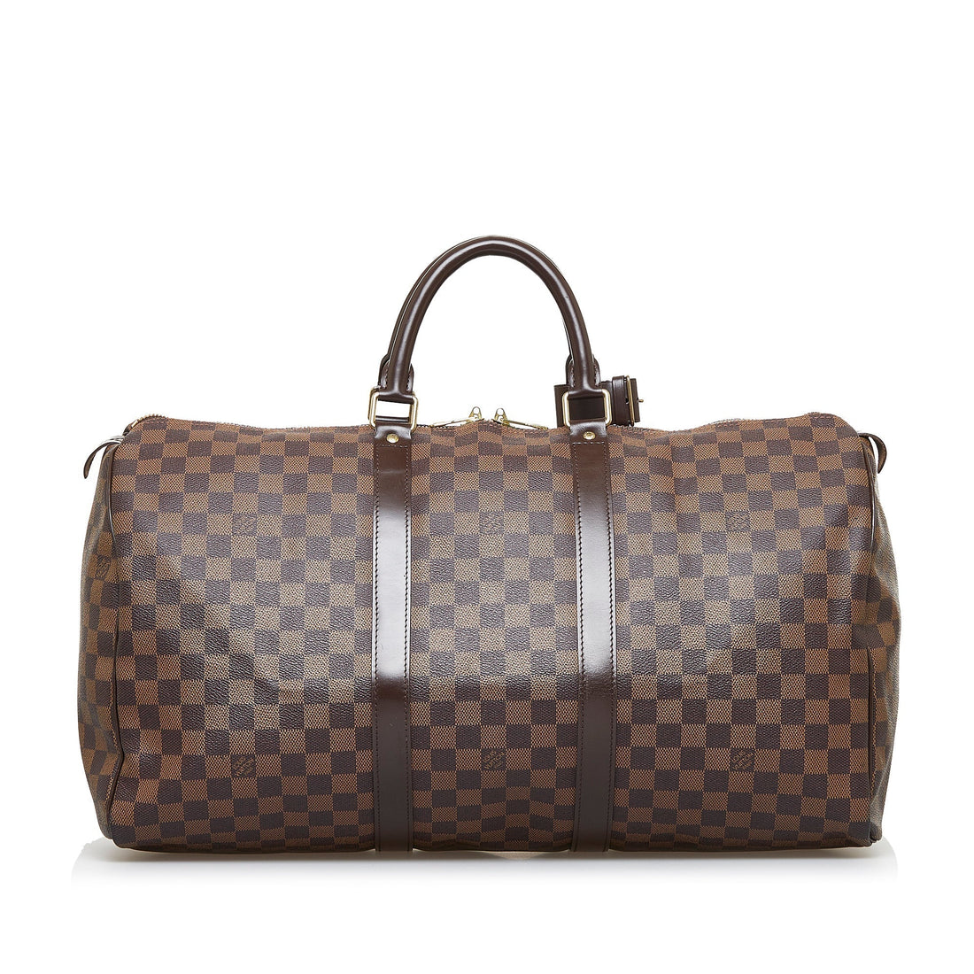 Louis Vuitton Keepall 50 Damier Ebene Canvas