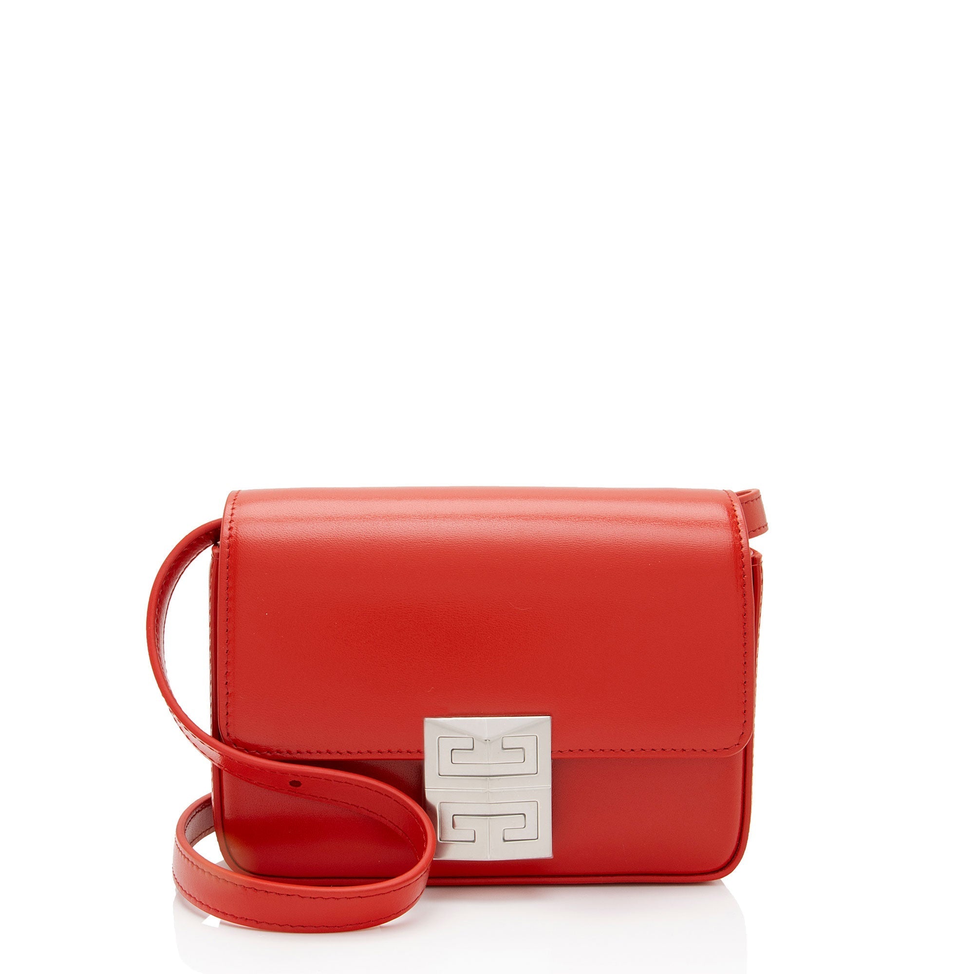 Givenchy Calfskin 4G Small Shoulder Bag (SHF-jQFWd4)