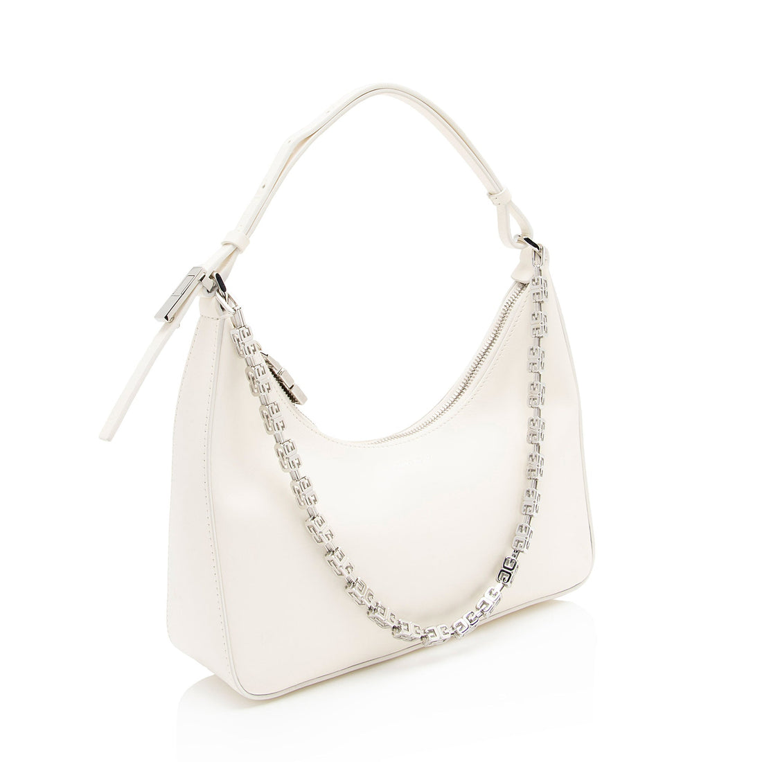 Givenchy Calfskin Moon Cut Out Small Shoulder Bag (SHF-CA3WuD)