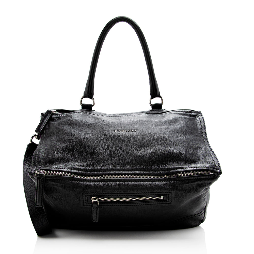 Givenchy Calfskin Pandora Large Shoulder Bag (SHF-16112)