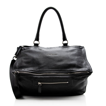 Givenchy Calfskin Pandora Large Shoulder Bag (SHF-16112)