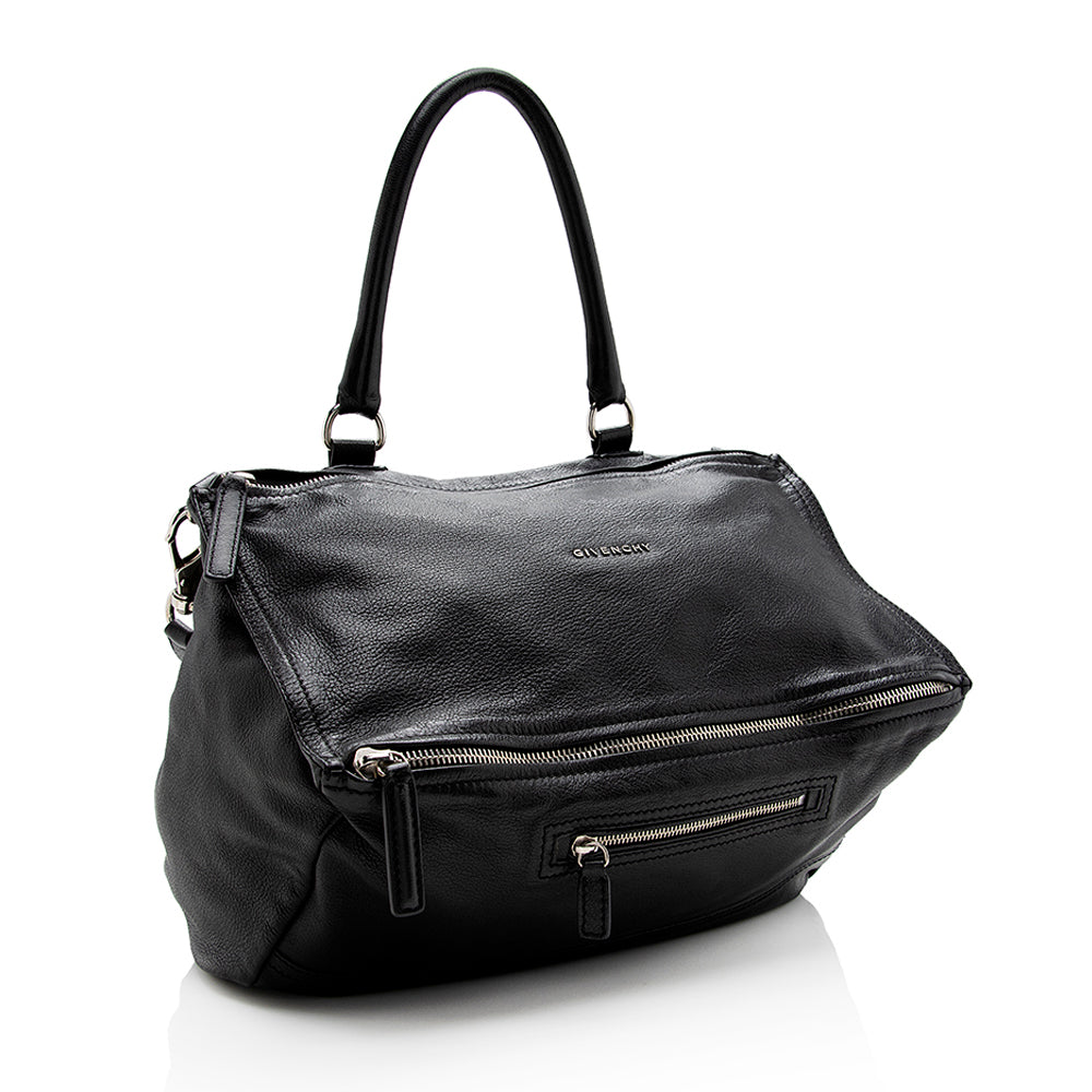 Givenchy Calfskin Pandora Large Shoulder Bag (SHF-16112)