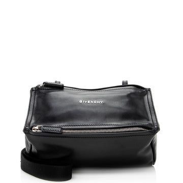 Givenchy Calfskin Pandora Mini Shoulder Bag (SHF-20623)