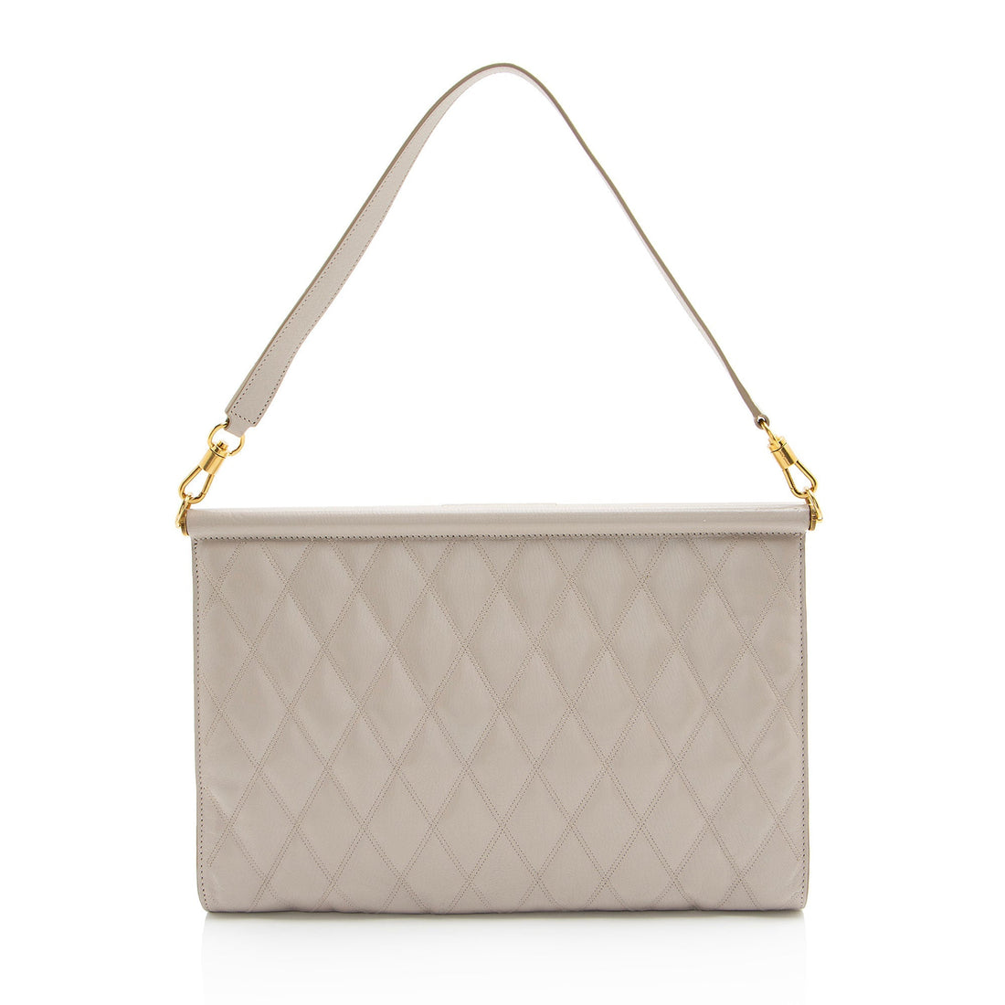 Givenchy Leather Gem Large Shoulder Bag