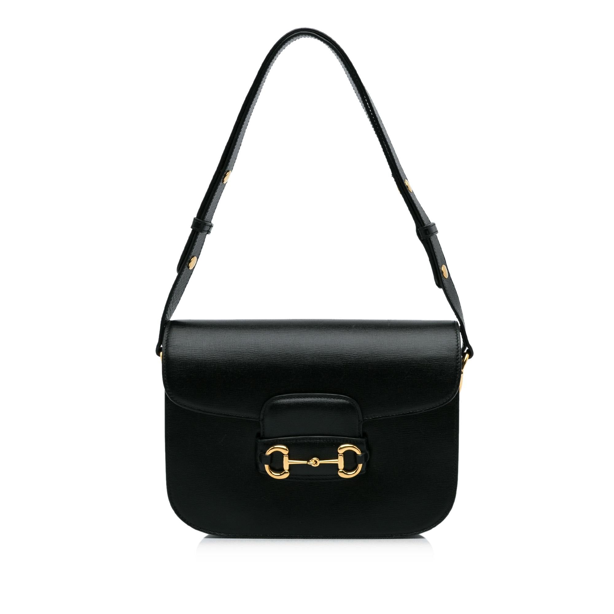 Gucci 1955 Horsebit Shoulder Bag (SHG-yZOxxK)