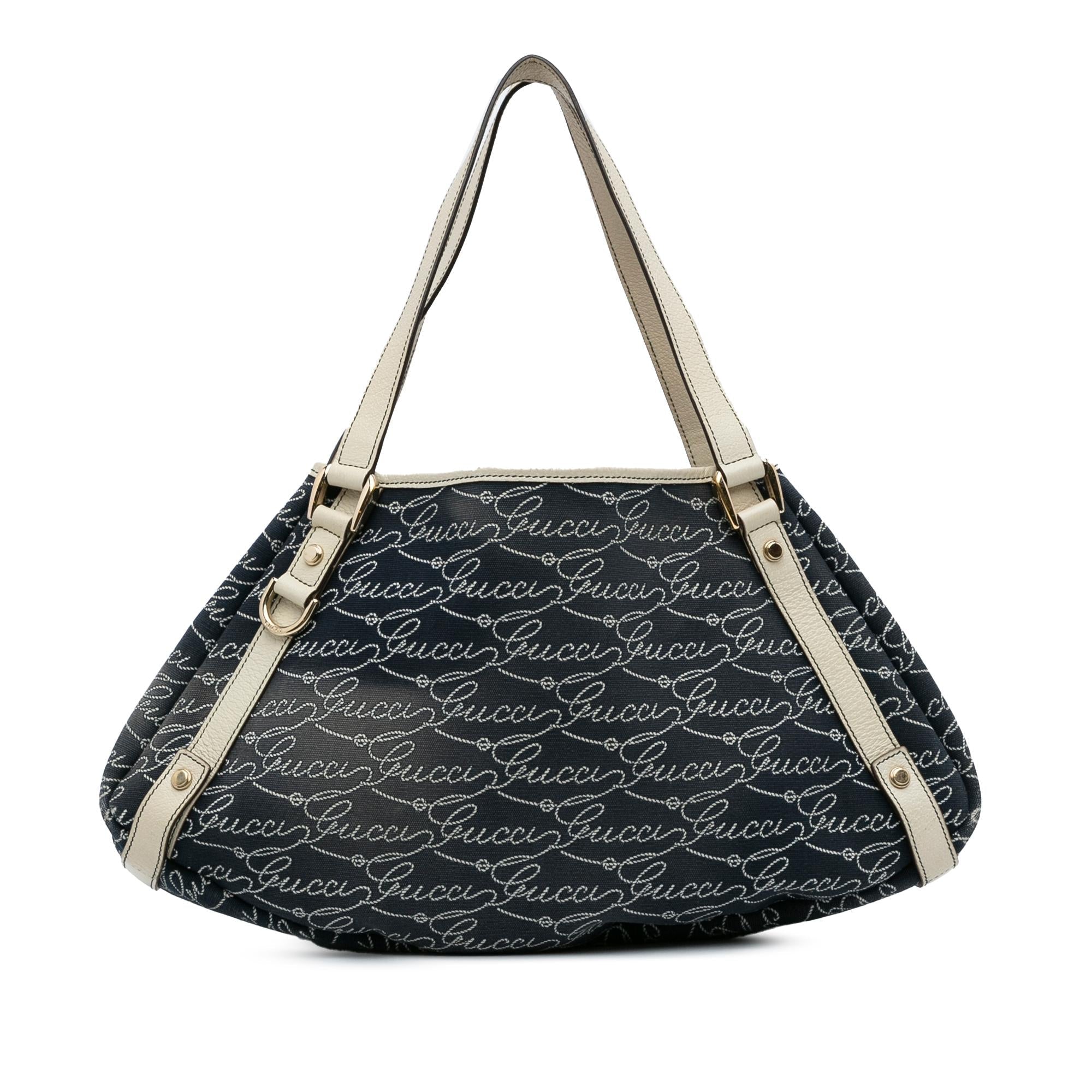 Gucci 85th Anniversary D-Ring Pelham Shoulder Bag (SHG-vnh1re)