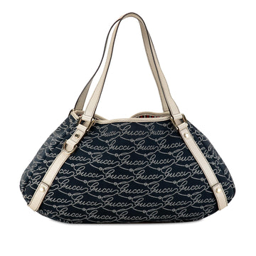 Gucci 85th Anniversary D-Ring Pelham Shoulder Bag (SHG-dIekBG)