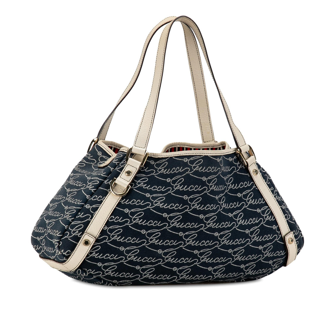 Gucci 85th Anniversary D-Ring Pelham Shoulder Bag (SHG-dIekBG)