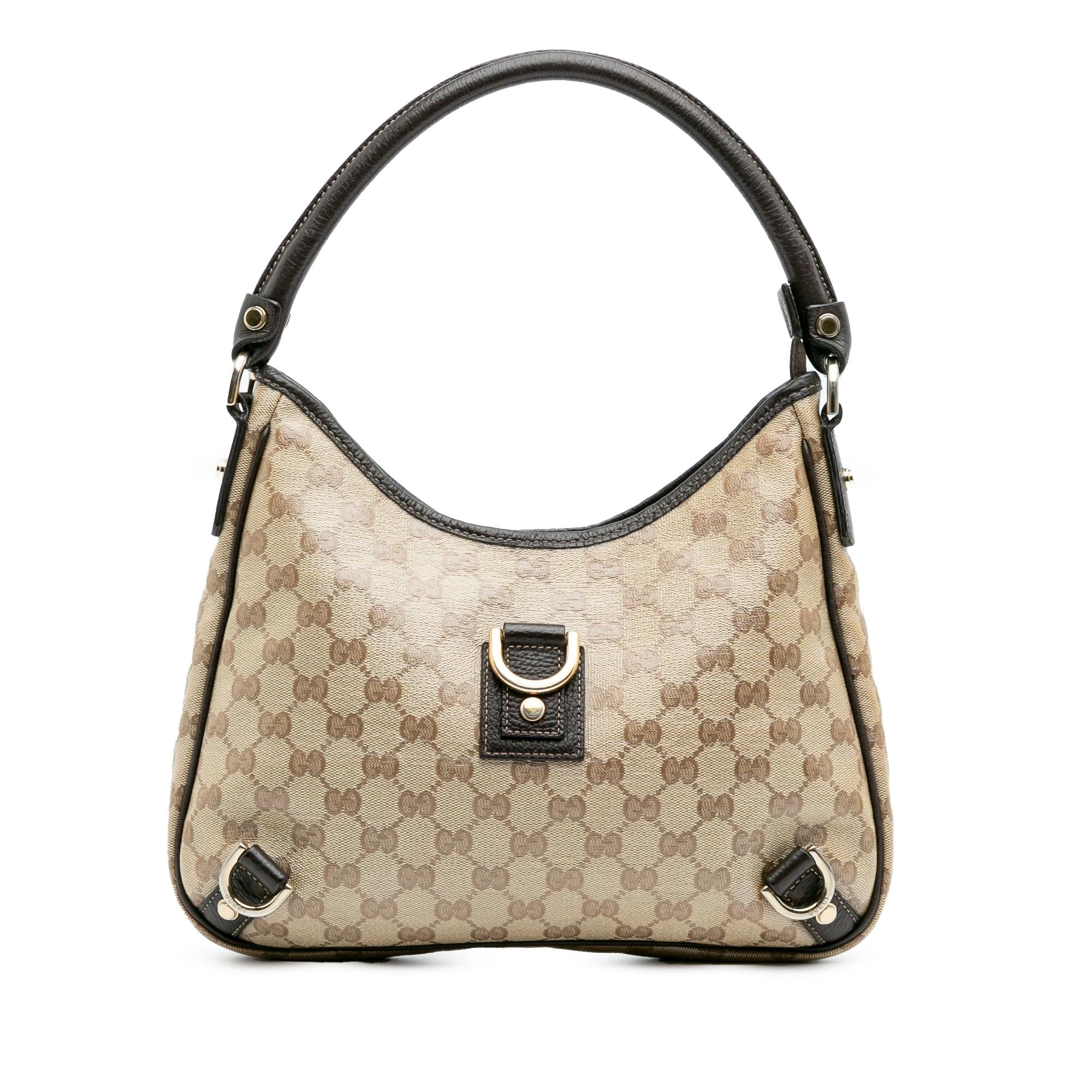 Gucci Abbey GG Crystal Shoulder Bag