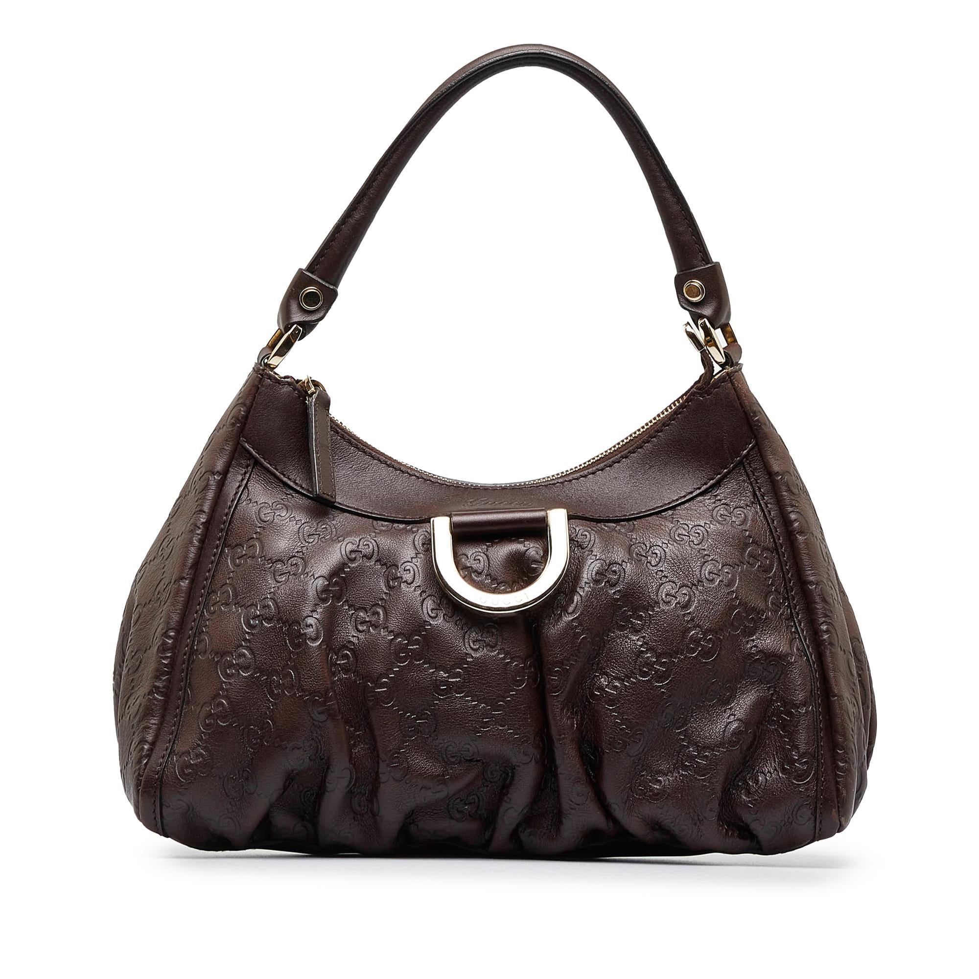 Gucci Abbey Guccissima Shoulder Bag (SHG-NokMiC)