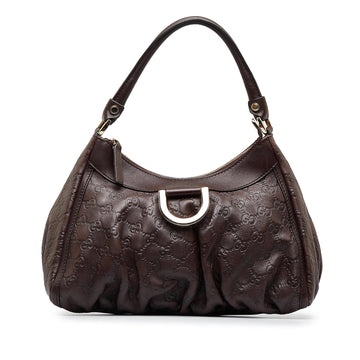 Gucci Abbey Guccissima Shoulder Bag (SHG-NokMiC)