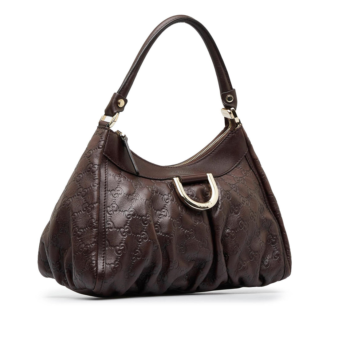 Gucci Abbey Guccissima Shoulder Bag (SHG-NokMiC)