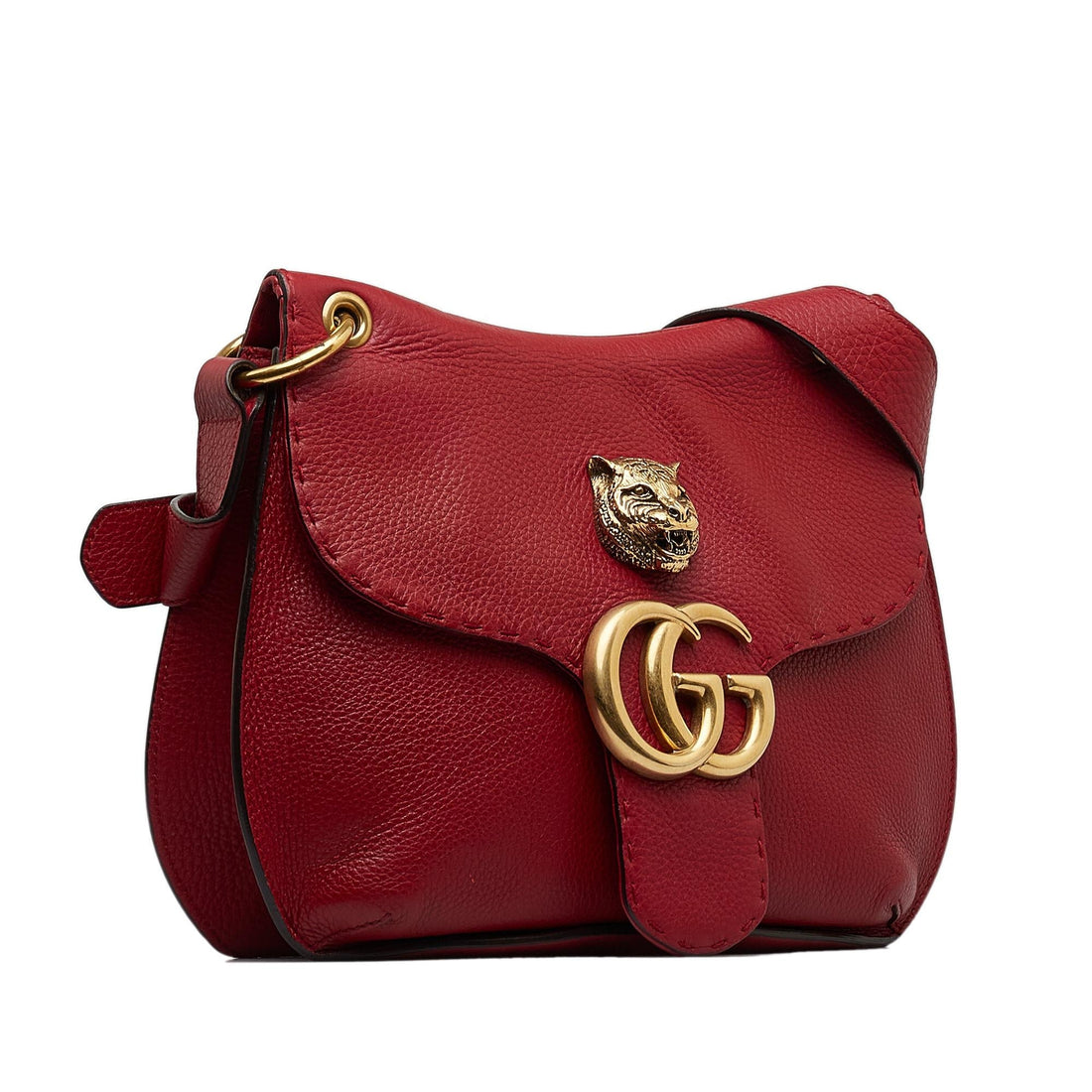 Gucci Animalier GG Marmont Shoulder Bag (SHG-9F5UwN)