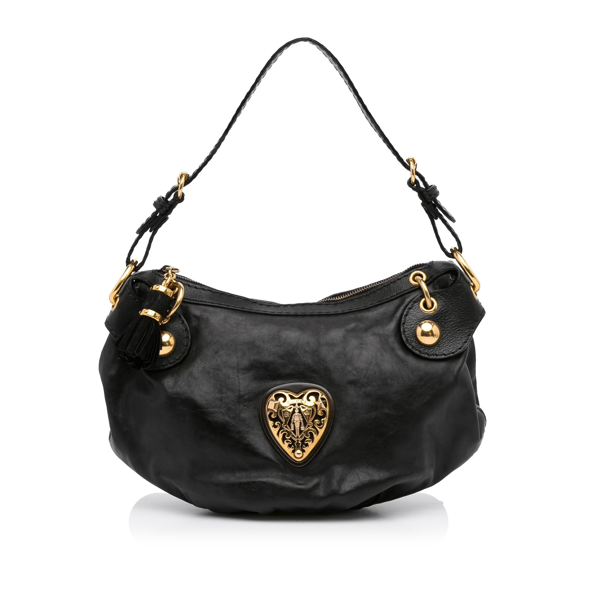 Gucci Babouska Heart Shoulder Bag (SHG-AJ8JX1)