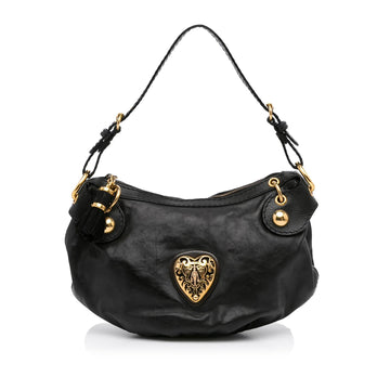 Gucci Babouska Heart Shoulder Bag (SHG-AJ8JX1)