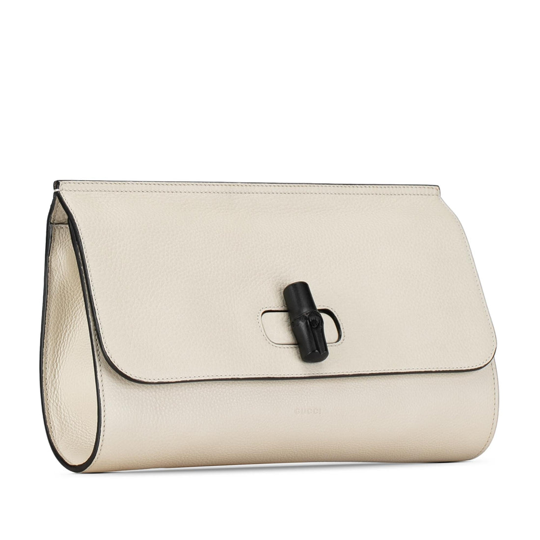Gucci Bamboo Daily Leather Clutch (SHG-2q7lJR)