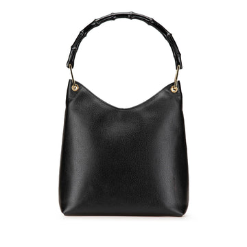 Gucci Bamboo Leather Shoulder Bag