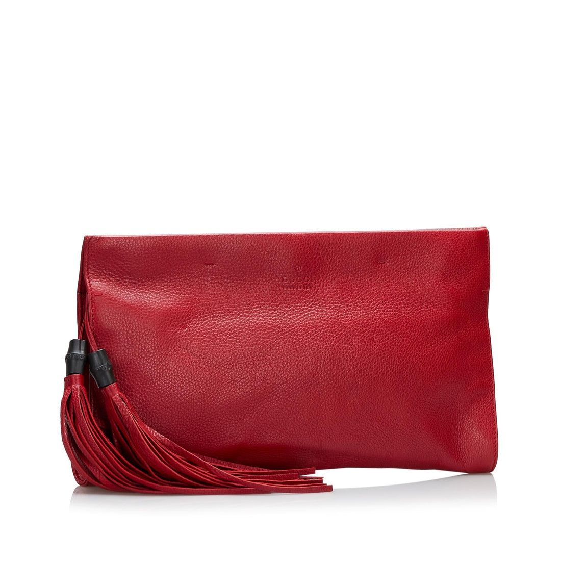 Gucci Bamboo Tassel Clutch Bag (SHG-37934)