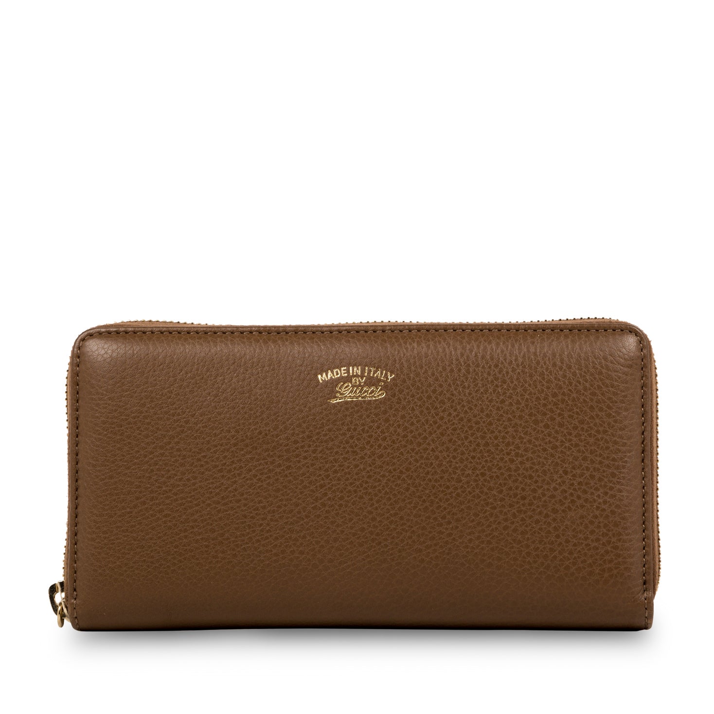 Gucci Bamboo Zip-Around Wallet