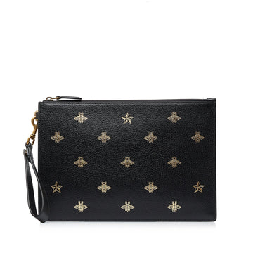 Gucci Bee Star Clutch (SHG-AF5WVQ)