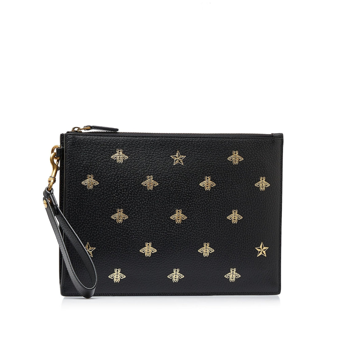 Gucci Bee Star Clutch (SHG-AF5WVQ)