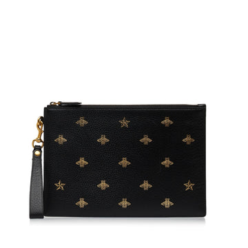 Gucci Bee Star Clutch (SHG-KaqRPS)
