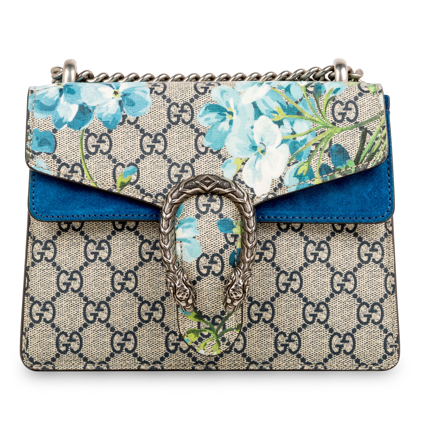 Gucci Dionysus GG Supreme Mini Bag Blooms