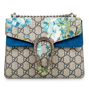 Gucci Dionysus GG Supreme Mini Bag Blooms