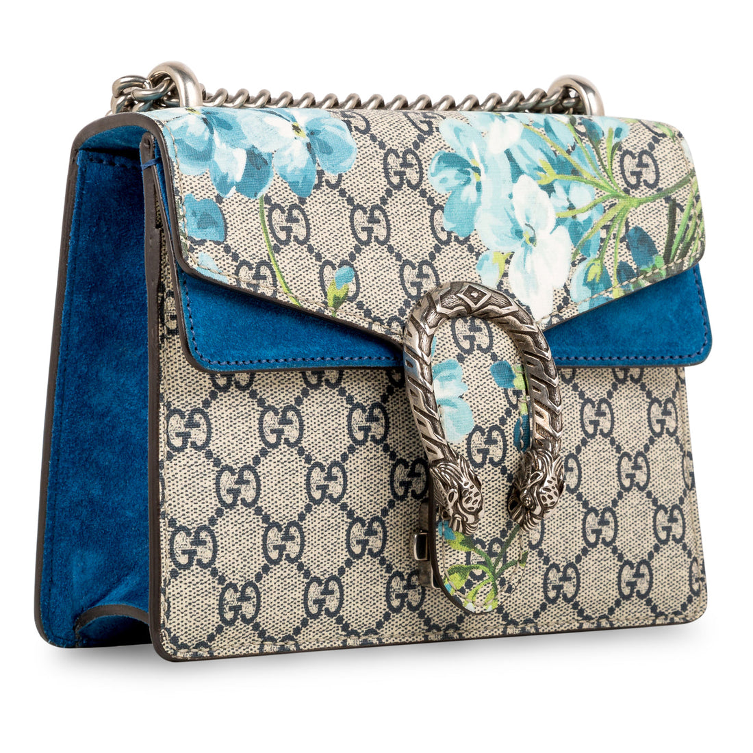 Gucci Dionysus GG Supreme Mini Bag Blooms
