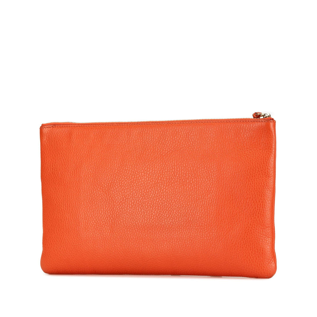 Gucci Calfskin Bamboo Tassel Clutch