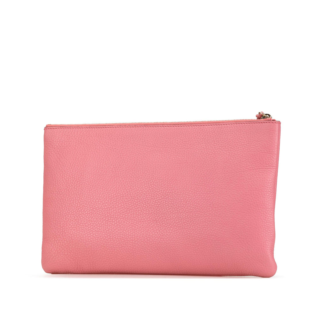 Gucci Calfskin Bamboo Tassel Clutch