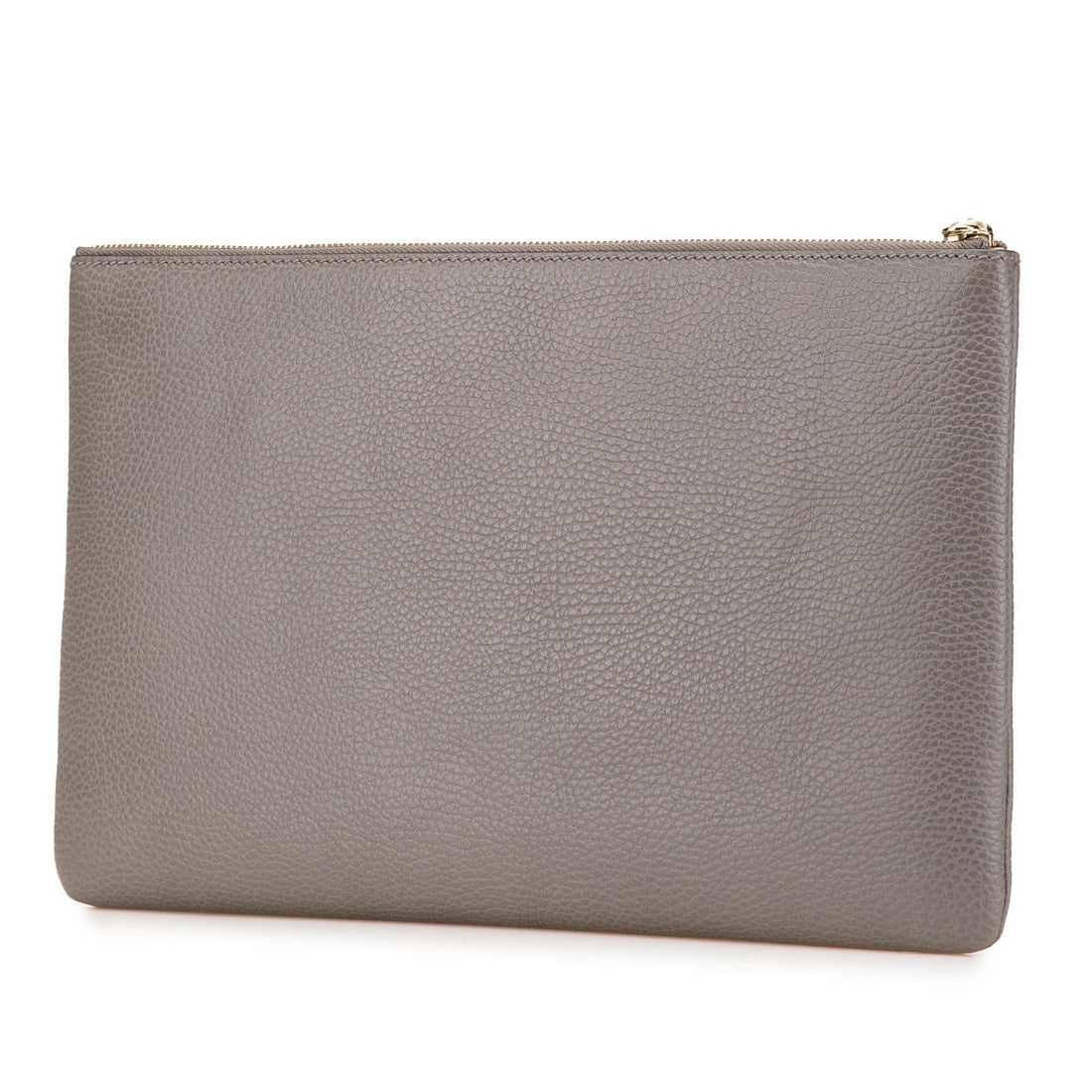 Gucci Calfskin Bamboo Tassel Clutch