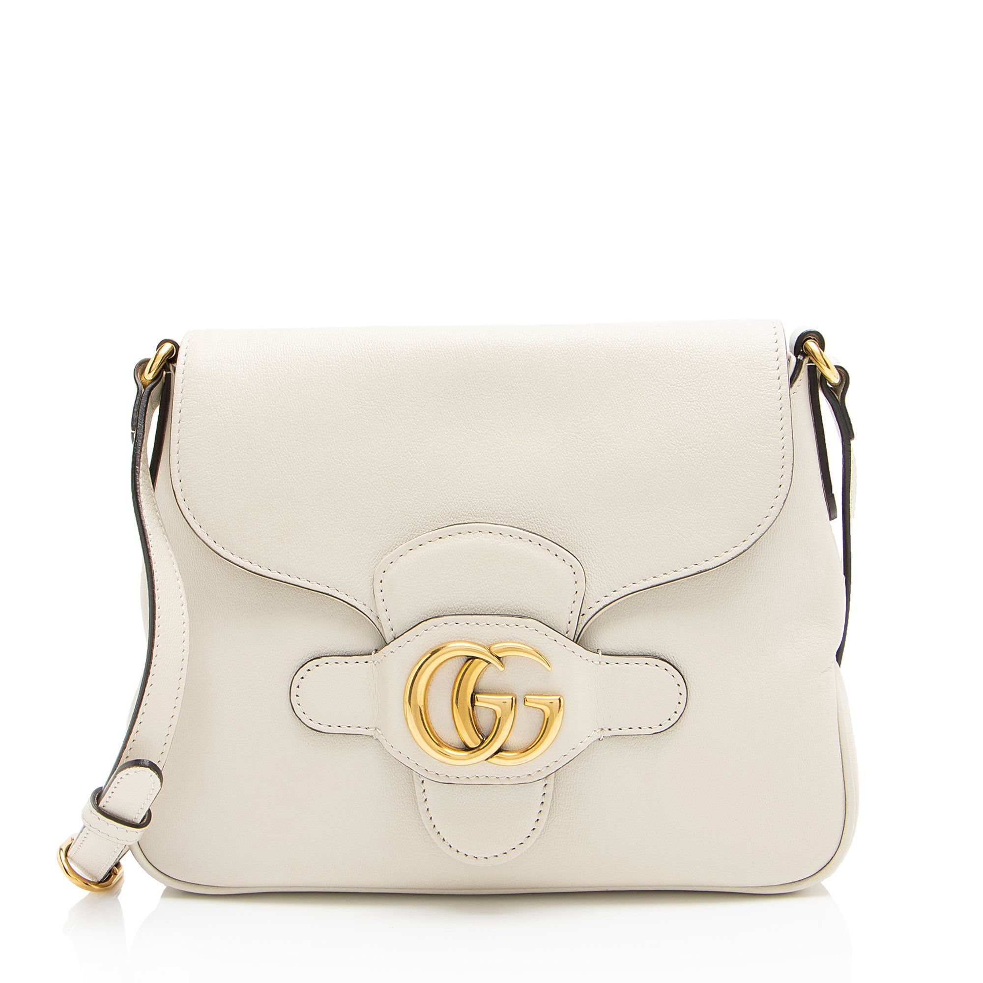 Gucci Calfskin New Sakai Lux Dahlia Small Shoulder Bag