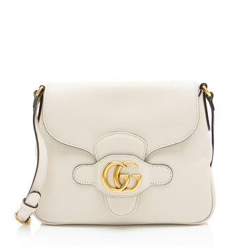 Gucci Calfskin New Sakai Lux Dahlia Small Shoulder Bag