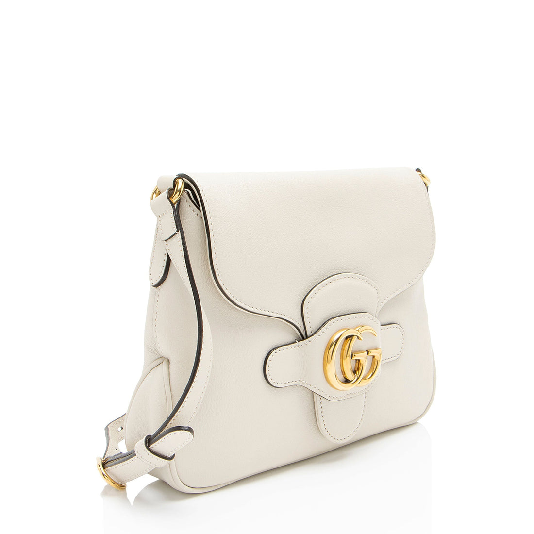 Gucci Calfskin New Sakai Lux Dahlia Small Shoulder Bag