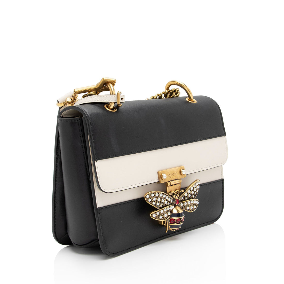 Gucci Calfskin Queen Margaret Shoulder Bag (SHF-P3GQPE)