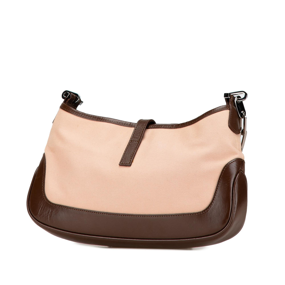 Gucci Canvas Jackie Chain Shoulder Bag