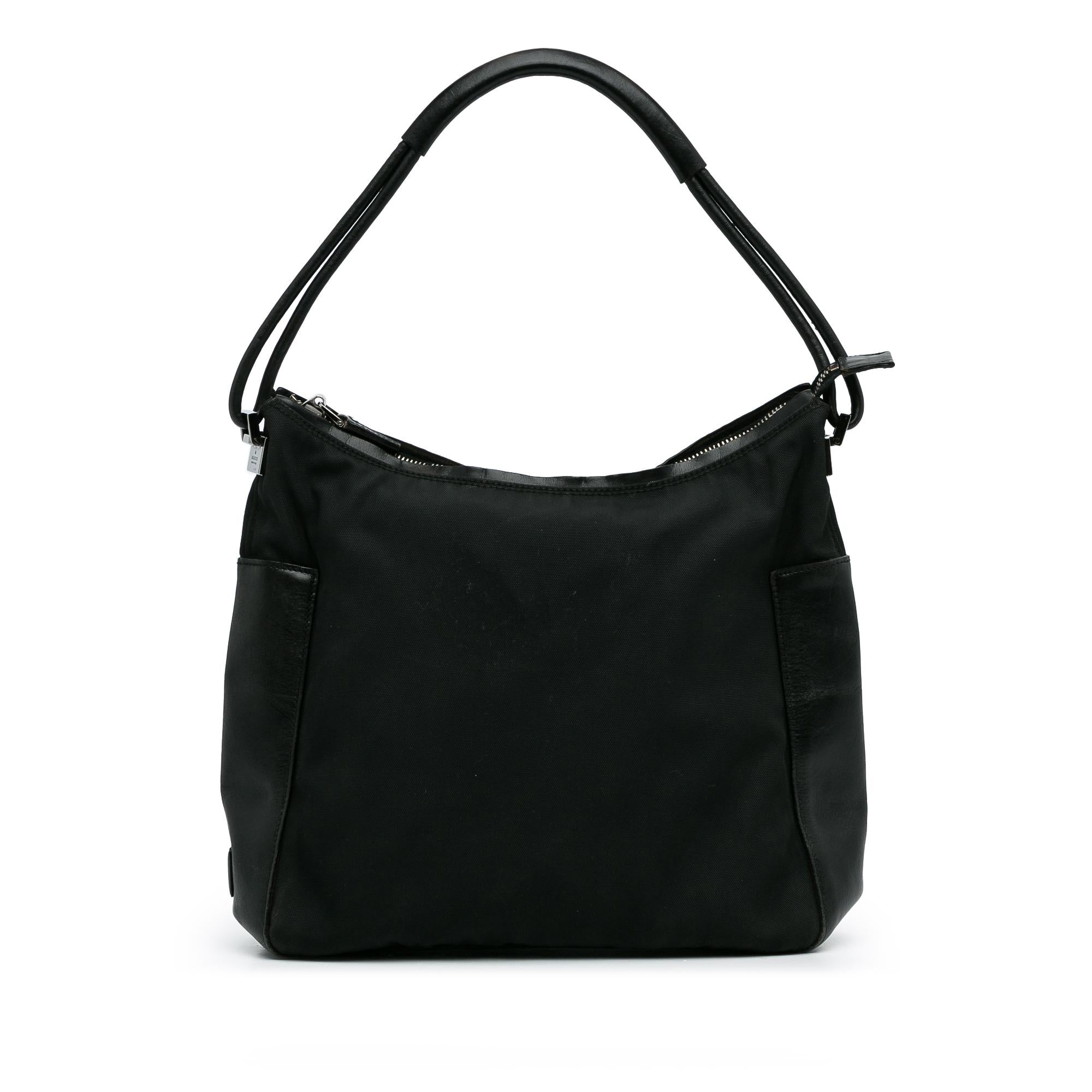 Gucci Canvas Shoulder Bag (SHG-OqOltA)